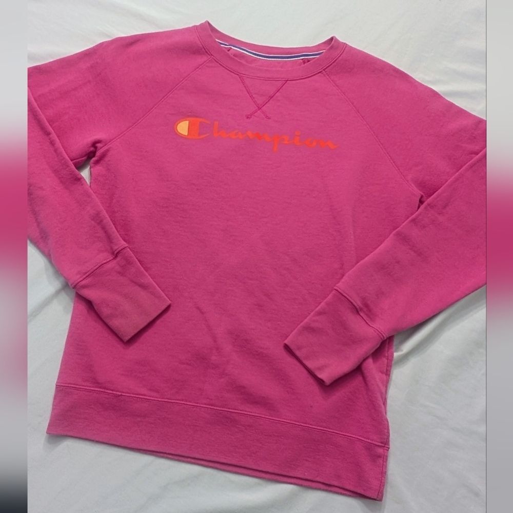 Champion Women's Pink Sweater